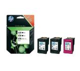 HP 300 Ink Cartridge 3-Pack