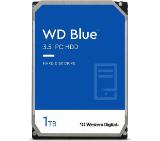 Western Digital Blue 1TB ( 3.5'', 64MB, 7200 RPM, SATA 6Gb/s )