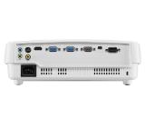 BenQ MW529, DLP, WXGA, 3300 ANSI, 13000:1, HDMI, USB, up to 10 000 h lamp life, 3D, white