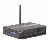 ViewSonic NMP580-W High-Definition Wireless Network Media Player, FHD 1080p, decoding of MPEG, H.264, 8GB on-board, Micro SD card slot, audio and video output, Built-in wireless b/g/n 2.4GHz and Ethernet, Supports HTML5 widgets, full POPAI, RS232