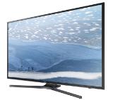 Samsung 55" 55KU6072 4К LED TV, SMART, 1300 PQI, QuadCore, DVB-TC(T2 Ready), Wireless, Network, PIP, 3xHDMI, 2xUSB, Black