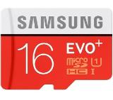 Samsung 16GB micro SD Card EVO+ with Adapter, Class10, UHS-1 Grade1, Read 80MB/s - Write 10MB/s