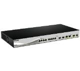 D-Link 12 Port switch including 8x10G ports & 4xSFP