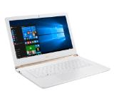 Acer Aspire S5-371 Ultrabook, Intel Core i7-6500U (up to 3.10GHz, 4MB), 13.3" IPS FullHD (1920x1080) Anti-Glare, HD Cam, 8192МB DDR3L, 256GB SSD, Intel HD Graphics 520, 802.11ac, BT 4.0, MS Windows 10, Pearl White