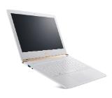 Acer Aspire S5-371 Ultrabook, Intel Core i7-6500U (up to 3.10GHz, 4MB), 13.3" IPS FullHD (1920x1080) Anti-Glare, HD Cam, 8192МB DDR3L, 256GB SSD, Intel HD Graphics 520, 802.11ac, BT 4.0, MS Windows 10, Pearl White