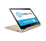 HP Pavilion x360 13-u001nu Gold, Core i5-6200U(2.3Ghz/3MB), 13.3" FHD UWVA AG Touch + WebCam, 4GB DDR4, 128GB SSD, no Optic, WiFi b/g/n + BT, 3C Batt, Win 10 64 bit