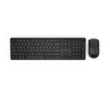 Dell KM636 Wireless Keyboard and Mouse Black