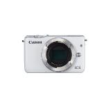 Canon EOS M10 Body, white + Canon Connect Station CS100