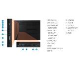 Samsung LFD UE55D, 55" E-LED BLU, 4ms, 5000:1, 450 nit, 1920x1080(FHD), Analog D-SUB, DVI-D, Display Port 1.2, HDMI, Component(CVBS Common), Bezel - 5.5mm