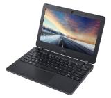 Acer TravelMate B117, Intel Celeron N3050 (up to 2.16 GHz, 2M Cache), 11.6" HD (1366x768) LED-backlit Anti-Glare, HD Cam, 4096MB 1600MHz DDR3L, 500GB HDD, Intel HD Graphics, 802.11n, BT 4.0, Linux