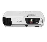 Epson EB-W32, WXGA 1280 x 800, 3200 ANSI lumens, 15000 : 1, Cinch audio in, WLAN, HDMI in, S-Video in, USB 2.0 Type B, VGA in, Composite in, USB 2.0 Type A, Speakers, Lamp warr: 12 months or 1.000 h