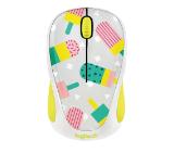 Logitech Wireless Mouse M238 Party Collection - POPSICLES