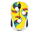 Logitech Wireless Mouse M238 Party Collection - TOUCAN