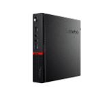 Lenovo ThinkCentre M600 Tiny 65W adapter, Intel Pentium J3710 (1.6GHz up to 2.64GHz, 2MB), 4GB DDR3L 1600MHz SODIMM, 500GB 7200rpm, No ODD, Integr. Intel HD Graphics, KB, Mouse, DOS, Vertical Stand