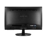 Asus VT207N, 19.5" Touch-Screen 10 point, WLED TN, Glare 5ms, 1000:1, 100000000:1 DFC, 200cd, 1600x900, DVI-D, D-Sub, USB2.0 (Upstream for touch), Adapter built in, Tilt, Black