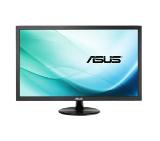 Asus VP247T, 23.6'' WLED VA, Non-glare, 1ms Gaming Monitor, 1000:1, 100000000:1 DFC, 250cd, 1920x1080, Speaker, DVI-D, D-Sub, Pc Audio Input, TUV certified, Tilt, Black