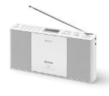 Sony ZS-PE60 CD/Radio Boombox, white