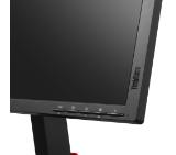 Lenovo Thinkvision T2454p, 24" Wide, 7ms, 300 cd/m2, 1000:1, 1920x1200, VGA, HDMI, DP, Tilt, Swivel, Pivot, Lift, USB 3.0 Hub