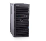 Dell PowerEdge T130, Intel Xeon E3-1220v5 (3.0GHz, 8M), 8GB 2133 UDIMM, 2 x 1TB SATA Cabled Hard Drives, Embedded SATA, DVD+/-RW, iDRAC8 Basic, 3Yr NBD