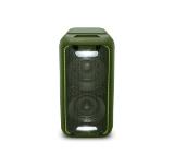 Sony GT-KXB5 Party System with Bluetooth, green