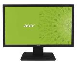 Acer V206WQLbmd, 19.5" IPS LED Anti-Glare,6ms, 100M:1 DCR, 250 cd/m2, 1440x900, DVI, Speakers, Black