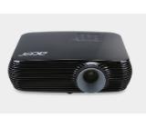 Acer Projector P1286, DLP, XGA (1024x768), 20000:1, 3400 ANSI Lumens, HDMI/MHL, USB, Speaker, 3D Ready, Bag
