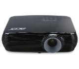 Acer Projector P1386W, DLP, WXGA (1280x800), 20000:1, 3500 ANSI Lumens, HDMI/MHL, USB, Speaker, 3D Ready, Bag
