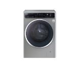 LG F14U1JBS6, Washing Machine, 10kg, 1400 rpm, colour Silver, class A+++, touch control, el. display