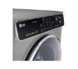 LG F14U1JBS6, Washing Machine, 10kg, 1400 rpm, colour Silver, class A+++, touch control, el. display