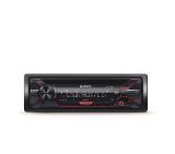 Sony CDX-G1200U In-car Media receiver with USB & Dash CD, Red illumination