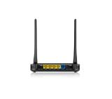ZyXEL NBG6617, Simultaneous Dual-Band MU-MIMO Wireless AC1300 Media Router, 802.11ac (400Mbps/2.4GHz+867Mbps/5GHz), back compatibility with 802.11b/g/n/a, 4xGiga LAN, 1xGiga WAN, 1xUSB 3.0, SPI firewall, DoS prevention, WPA2, QoS, Bandwidth management