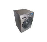 LG FH695BDH6N , Washing Machine/Dryer, 12 kg washing, 8 kg drying capacity, 1600 rpm, Graphic LCD-display, A energy class, Inverter Direct Drive, Graphite