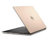 Dell XPS 13 9360 Ultrabook, Intel Core i7-7500U (up to 3.50GHz, 4MB), 13.3" QHD+ (3200x1800) InfinityEdge Touch Glare, HD Cam, 8GB 1866MHz LPDDR3, 256GB SSD, Intel HD Graphics 620, 802.11ac, BT 4.1, Backlit Keyboard, MS Windows 10, Rose Gold, 3Y NBD
