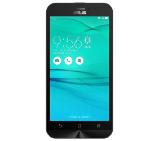 Asus ZenFone GO ZB500KL-BLACK-16G, LTE, Dual Micro Sim, 5" HD 1280x720 Touch, Qualcomm Snapdragon410 MSM8916, Quad-core, 1.0 GHz, 5MP Cam/13MP, 2GB LPDDR3, 16GB eMMC, Micro SD up to 128GB, 802.11 ac, BT 4.0, (2600mAh), Android 6.0, (Marshmallow), Black