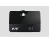 Acer Projector P1285, DLP, XGA (1024x768), 20000:1, 3300 ANSI Lumens, 3D, HDMI/MHL, VGA, RCA, S-Video, PC Audio, Speaker 10W, Bag
