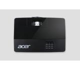 Acer Projector P1385W, DLP, WXGA (1280x800), 20000:1, 3400 ANSI Lumens, 3D, HDMI/MHL, VGA, RCA, S-Video, PC Audio, Speaker, Bag