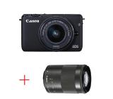 Canon EOS M10 black + EF-M 15-45mm IS STM + EF-M 55-200mm f/4.5-6.3 IS STM
