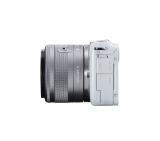 Canon EOS M10 white + EF-M 15-45mm IS STM + EF-M 55-200mm f/4.5-6.3 IS STM