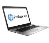 HP ProBook 470 G4, Core i5-7200U(2.5GHz, up to 3.1Ghz/3MB), 17.3 FHD UWVA AG, Webcam 720p, 8GB DDR4 1DIMM, 256GB SSD M.2, DVDRW, NVIDIA GeForce 930MX 2GB DDR3, FPR, WiFi 3165 a/c + BT, 3C Batt, Win 10 Pro 64bit