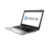 HP ProBook 430 G4 Core i5-7200U(2.5GHz, up to 3.1Ghz/3MB), 13.3" HD AG + WebCam 720p, 4GB 2133 DDR4 1DIMM, 500GB 7200rpm, NO DVDRW, FPR, 802,11a/c, BT, 3C Batt Long Life, Free DOS