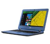 Acer Aspire ES1-132, Intel Celeron N3350 (up to 2.40GHz, 2MB), 11.6" HD (1366x768) LED-backlit Anti-Glare, Cam, 4096MB DDR3L, 32GB eMMC, Intel HD Graphics, 802.11ac, BT 4.0, MS Windows 10, Blue