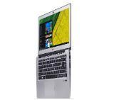 Acer Aspire Swift 3 Ultrabook, Intel Core i3-6100U (2.30GHz, 3MB), 14.0" FullHD (1920x1080) IPS, Glare, Gorilla Glass, HD Cam, 4GB DDR4, 128GB SSD, Intel HD Graphics 520, 802.11ac, BT 4.0, MS Windows 10, Sparkly Silver