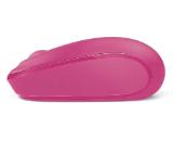Microsoft Wireless Mobile Mouse 1850 USB MagentaPink