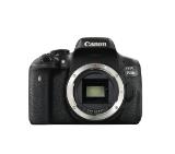 Canon EOS 750D Body + Canon SELPHY CP1200, black