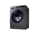 Samsung WW90K6414QX/LE, Washing Machine, 1400 RPM, 9 kg, Inverter, Class A+++, Inox, add wash