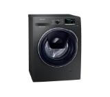 Samsung WW90K6414QX/LE, Washing Machine, 1400 RPM, 9 kg, Inverter, Class A+++, Inox, add wash