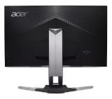 Acer XZ321Qbmijpphzx, 31.5" Wide Curved VA LED Anti-Glare, 144Hz FreeSync, 4ms, 100M:1 DCR, 300 cd/m2, 1920x1080 FullHD, HDMI, MHL, DP, USB 3.0 Hub, Speakers, Height Adjustable, Swivel, Black&Silver