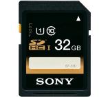 Sony 32GB SD, class 10 UHS-I (70MB/sec Read) + Keychain "Ghostbusters"