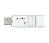 Sony New microvault 32GB Click white USB 3.0 + Keychain "Ghostbusters"