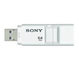 Sony New microvault 64GB Click white USB 3.0+ Keychain "Ghostbusters"
